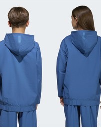 adidas Sportswear - Z.N.E. Woven Travel Cover Up Track Top Kids