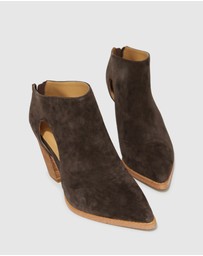 Belle & Bloom - Midnight Special Suede Ankle Boot