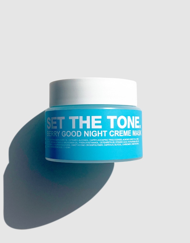The Skills - Set The Tone | Berry Good Night Creme Mask