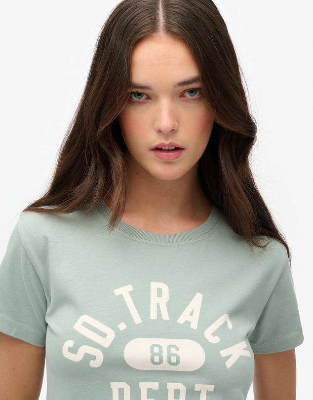 Superdry - Athletic Graphic Fitted Slim Fit Tee