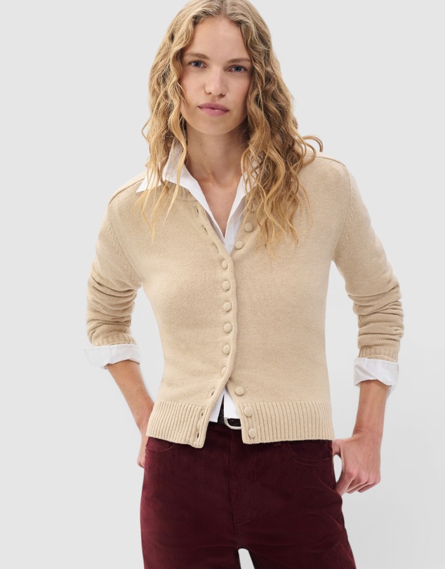 rag & bone - Wallace Crewneck Cardigan