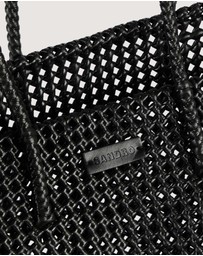 Sandro - Braided Tote Messenger