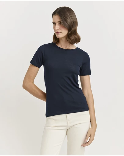 Toorallie - Short Sleeve Merino Tee