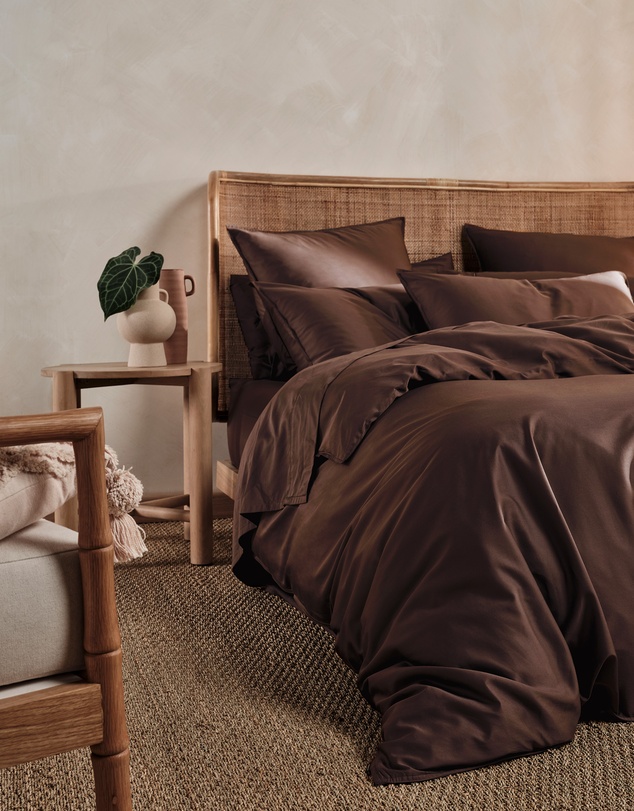 Linen House - Nara Bamboo Cotton 400TC Quilt Cover Set