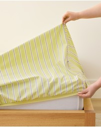 Sheet Society - Jude Organic Cotton Fitted Sheet Set