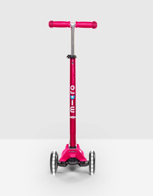 Micro Scooters - Micro Maxi Deluxe LED - 3 Wheel Scooter