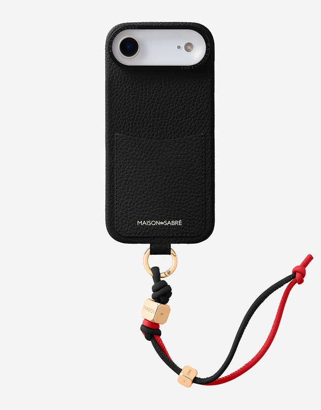 Maison De Sabre - Wristlet Phone Case (iPhone 17 Air)