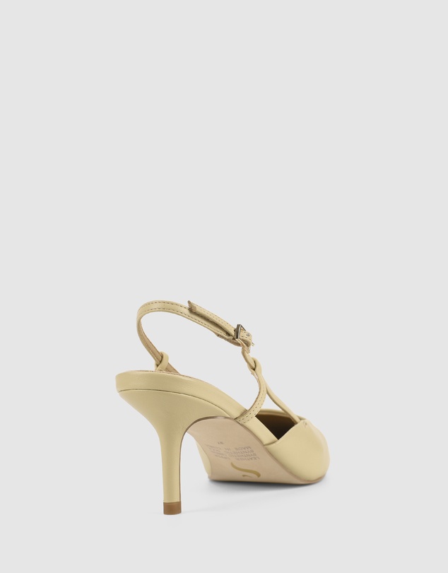 Siren - Yoyo Slingback Kitten Heels