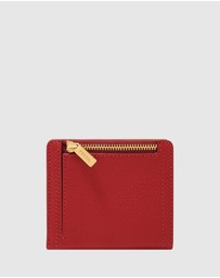 Fossil - Logan Red Wallet