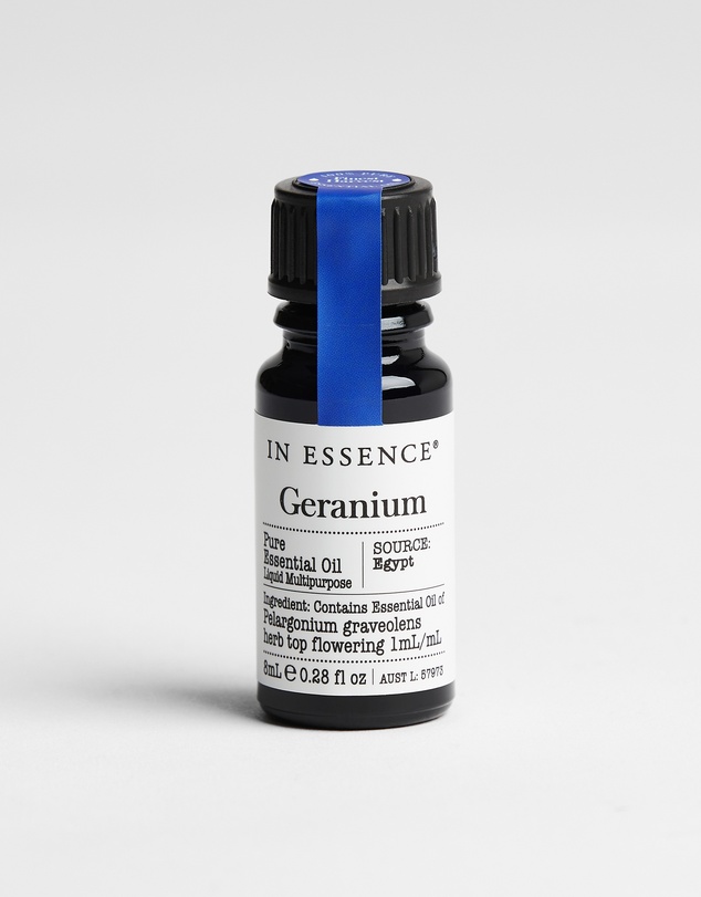 In Essence - In Essence Geranium Pure Essential Oil 8ml