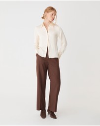 Forcast - Mae Satin Shirt