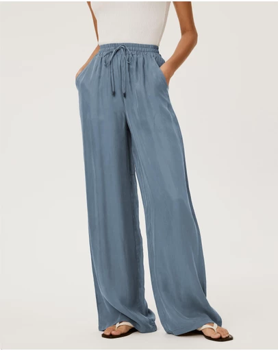 Calli - Cupro Pant