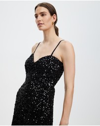 Romance by Honey and Beau - Fifi Strapless Dress