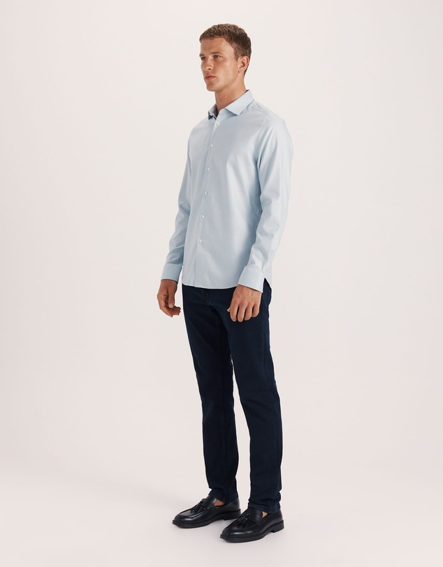 SABA - Nixon Long Sleeve Slim Easy Care Shirt