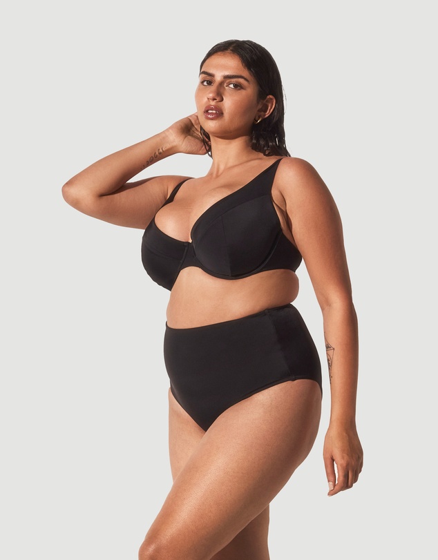 Form and Fold - The Rise High Waist Bottom