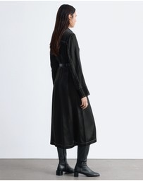 & Other Stories - Shirt Midi Dress