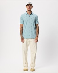 TravisMathew - Performance Jersey Sol Polo