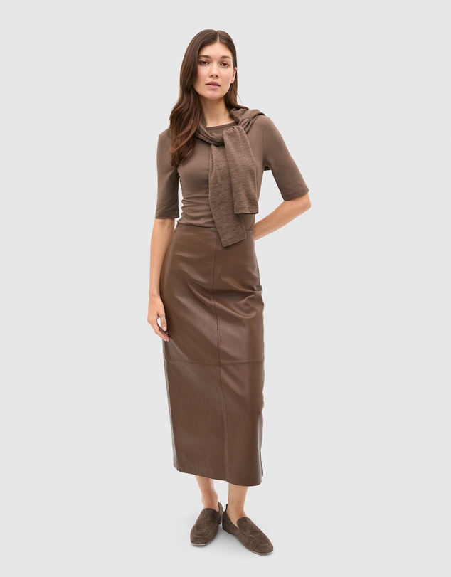 Seed Heritage - Boat Neck Half Sleeve Top