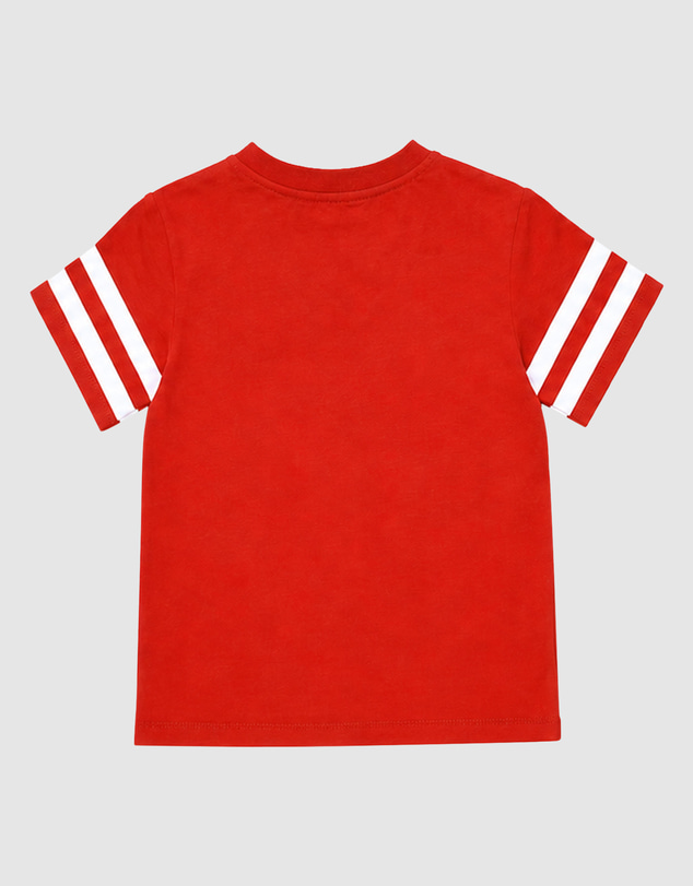 Rock Your Kid - Donnie Tee in Fiery Red