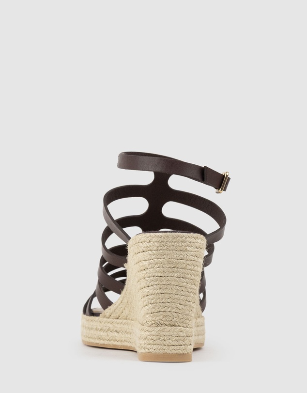 Edward Meller - MELODIC Strappy Espadrille Sandal