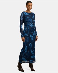 Forever New Petite - Alannah Petite Printed Midi Dress