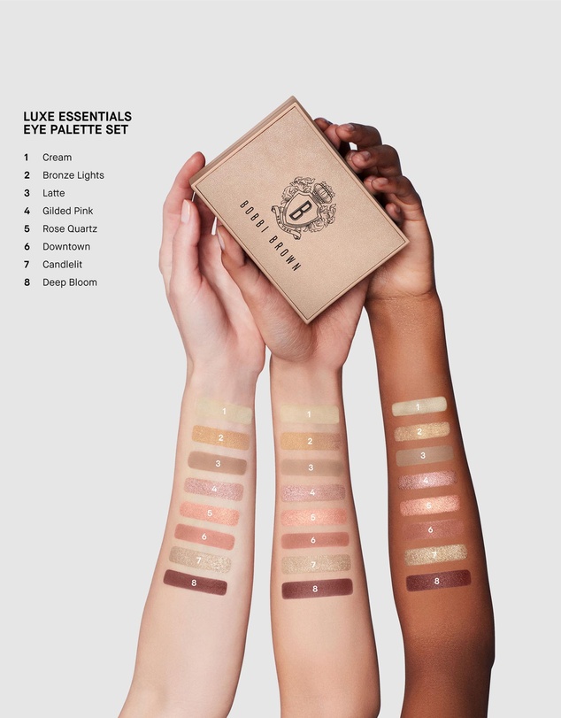 Bobbi Brown - Luxe Essentials Eye Palette Set