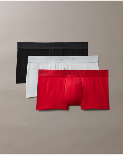 Calvin Klein - CK Black 3 Pack Low Rise Trunks