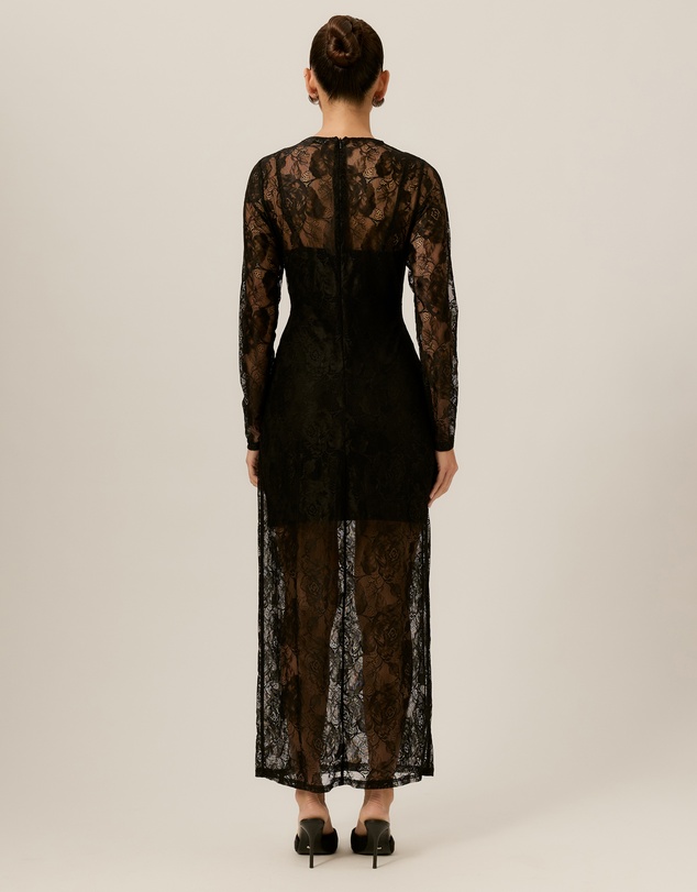 Tussah - Esme Lace Long Sleeve Maxi Dress