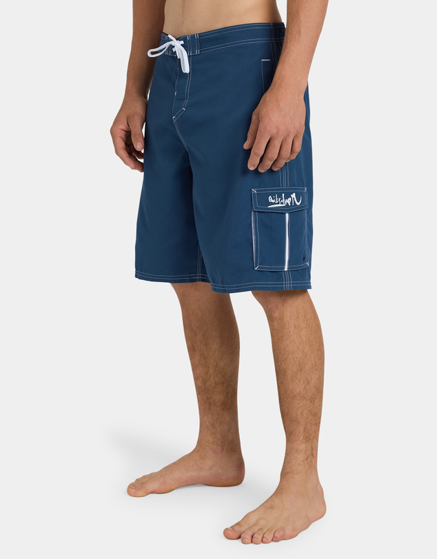 Quiksilver - Mens Karva Half Jam 21