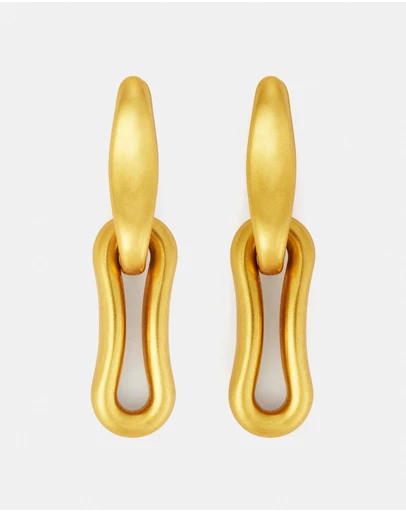 Oroton - Livia Drop Earrings