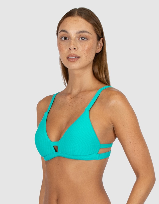 Baku Swimwear - Rococco Twin Strap Bikini Bra Top
