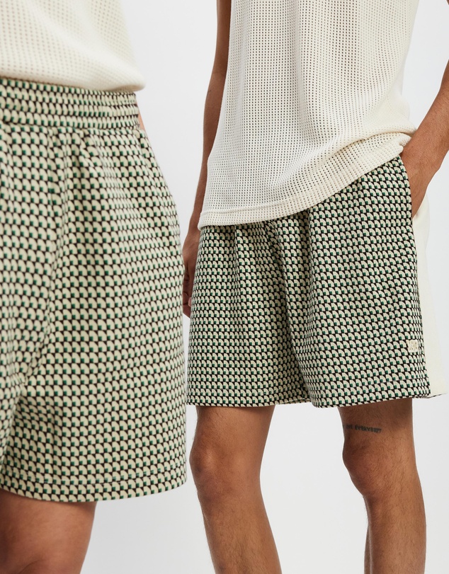 Wales Bonner - Jacquard Power Shorts