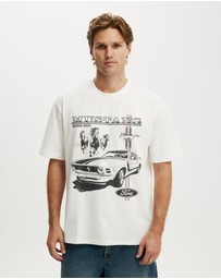 Cotton On - Everyday Fit License T-Shirt