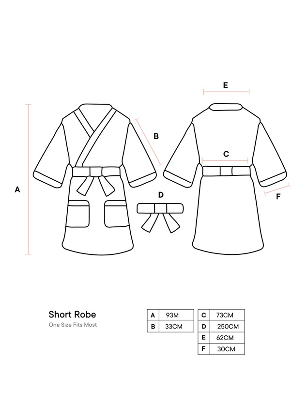 Linen House - Monday Stripe Robe