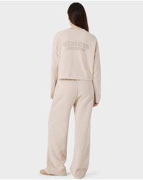 REC GEN - Float TriCon LS Crop Tee