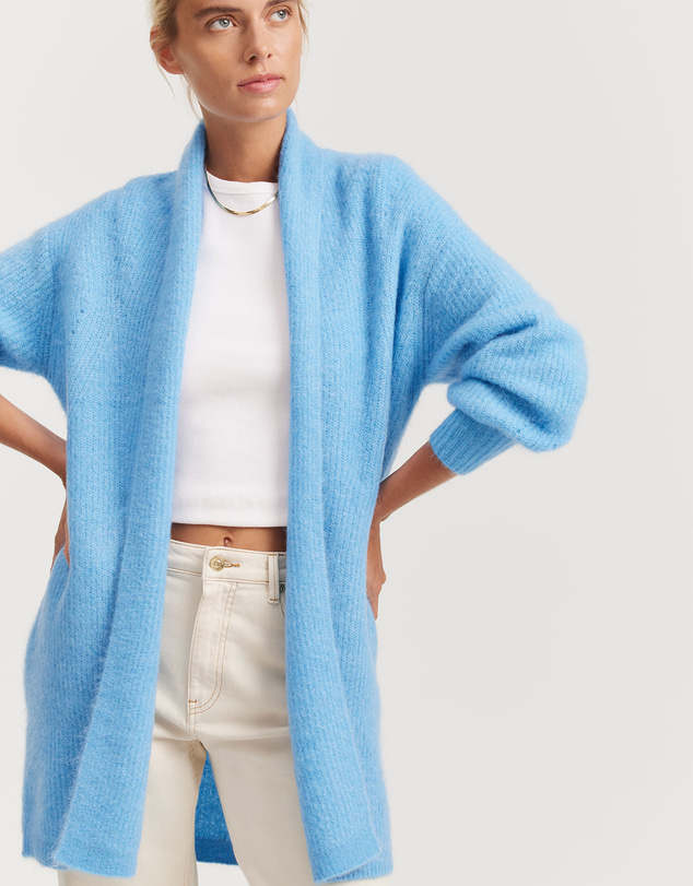 Country Road - Brushed Cardigan