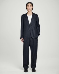 COS - Single-Breasted Linen Blazer