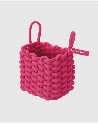 Micro Scooters - Micro Scooter Basket – Woven Cotton