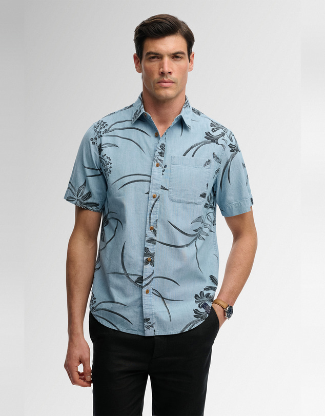 Superdry - Vintage Loom Short Sleeve Shirt
