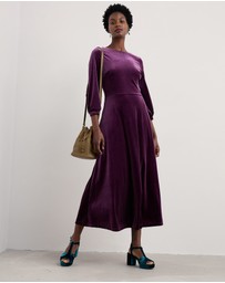 Seasalt - Seasalt Cornwall Purple Oak Cottage Dress
