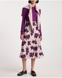 David Lawrence - Danae Silk Cotton Knit Jumper