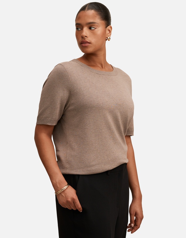 Forever New Curve - Maisie Curve Short Sleeves T-shirt