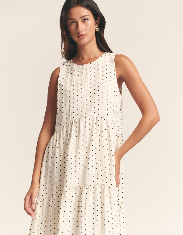 ST MRLO - Remi Tiered Dress