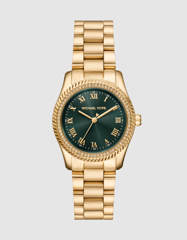 Michael Kors - Lexington Gold Tone Analogue Watch