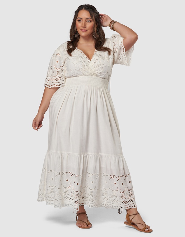 The Poetic Gypsy - Blowin In The Wind Maxi Dress
