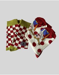 KAJA Clothing - Women's christmas socks colorful fancy soft socks-Little girl socks