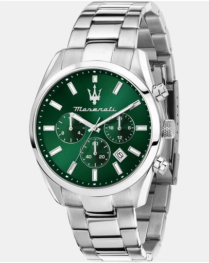 Maserati - Maserati Attrazione 43mm Chronograph Quartz Watch