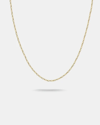 THOMAS SABO - Gold-Tone Stainless Steel Charm Club Anchor Chain Necklace