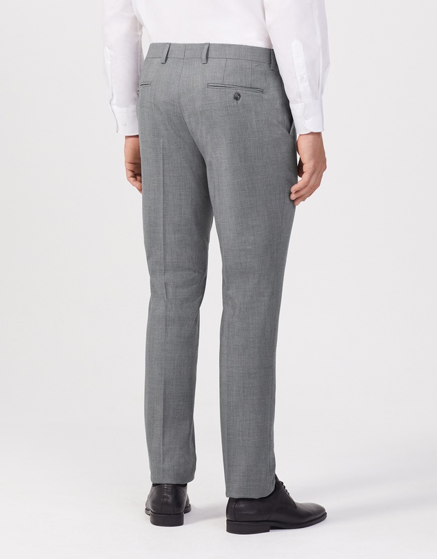 Van Heusen - Wool Blend Check Suit Pant