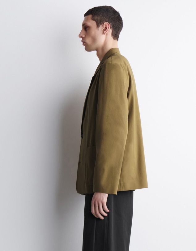 COS - Unstructured Cotton Blazer